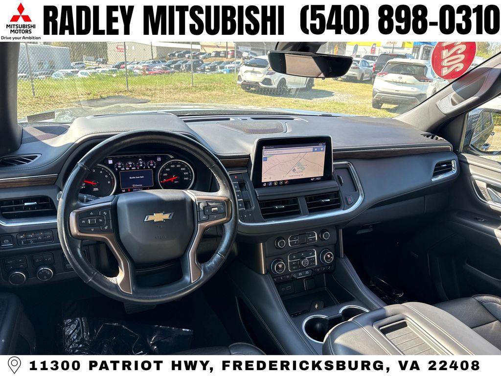 used 2021 Chevrolet Tahoe car, priced at $51,384