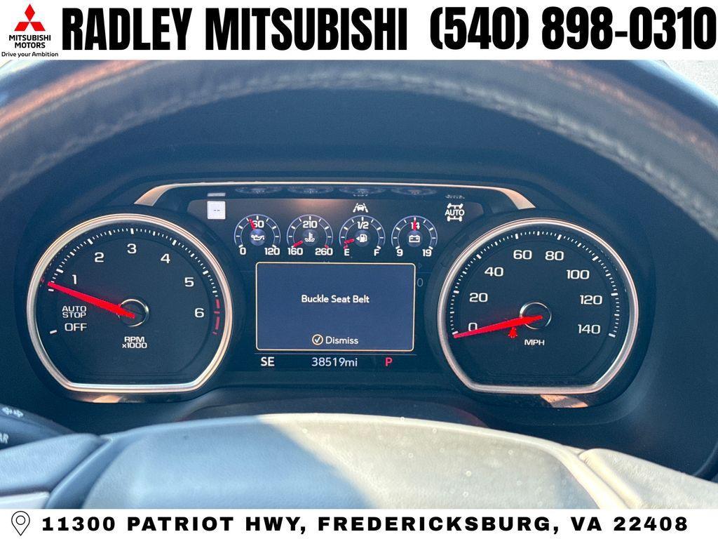 used 2021 Chevrolet Tahoe car, priced at $51,384