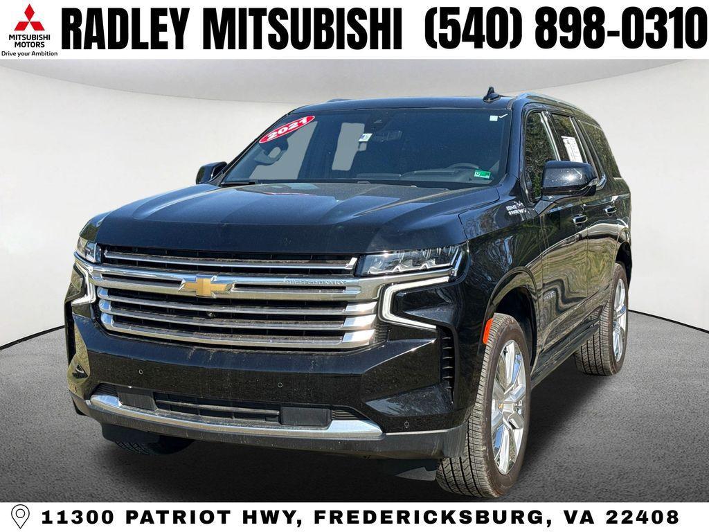 used 2021 Chevrolet Tahoe car, priced at $51,384
