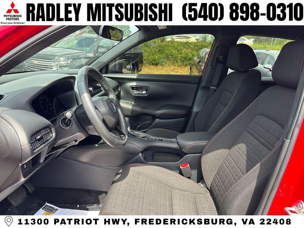 used 2024 Honda HR-V car, priced at $28,284