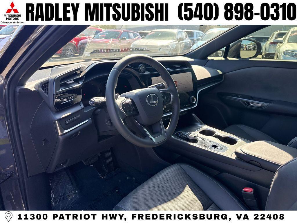 used 2023 Lexus RZ 450e car, priced at $34,784