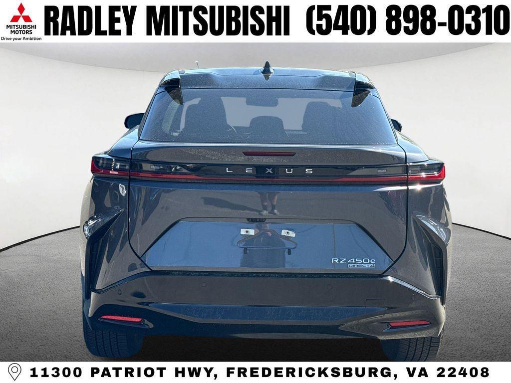 used 2023 Lexus RZ 450e car, priced at $34,784