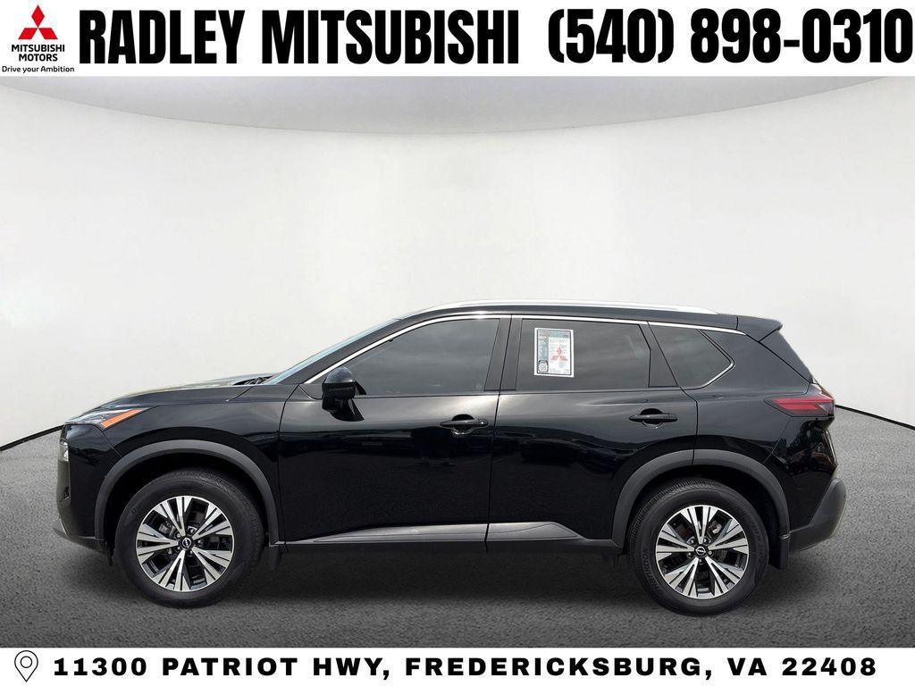 used 2023 Nissan Rogue car, priced at $23,784