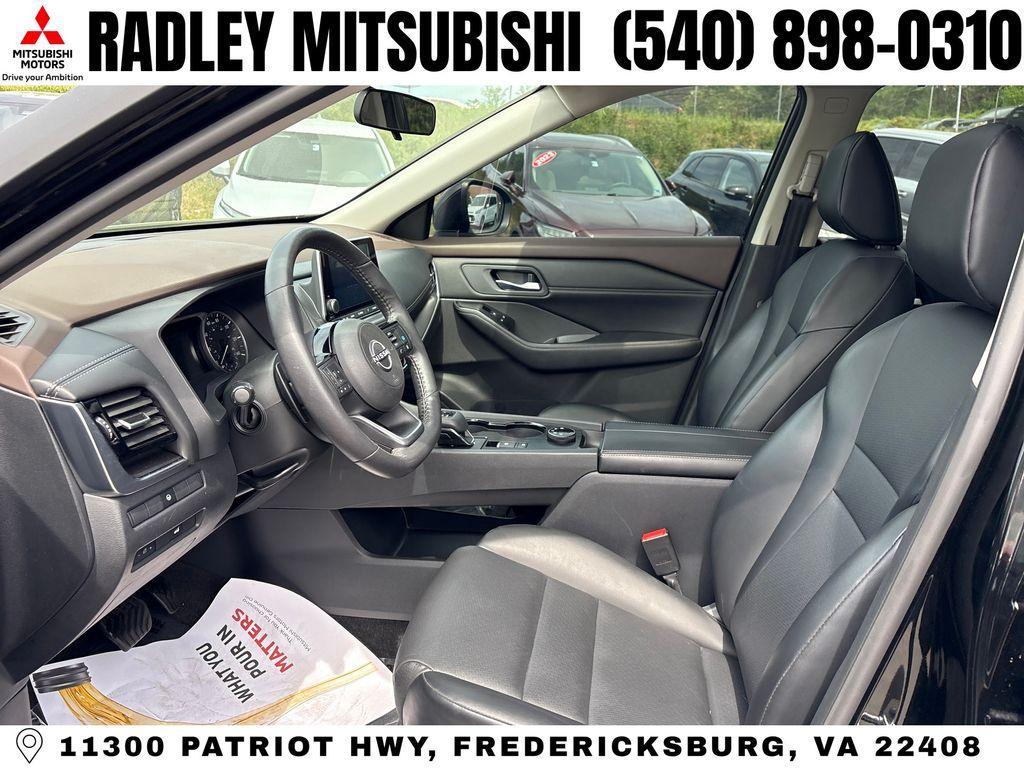 used 2023 Nissan Rogue car, priced at $23,784