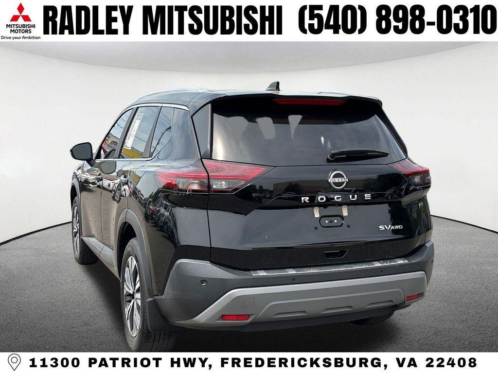 used 2023 Nissan Rogue car, priced at $23,784
