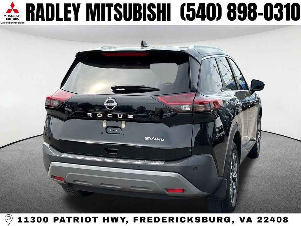 used 2023 Nissan Rogue car, priced at $23,784