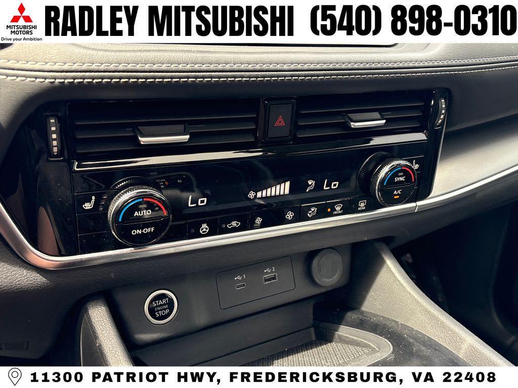 used 2023 Nissan Rogue car, priced at $23,784