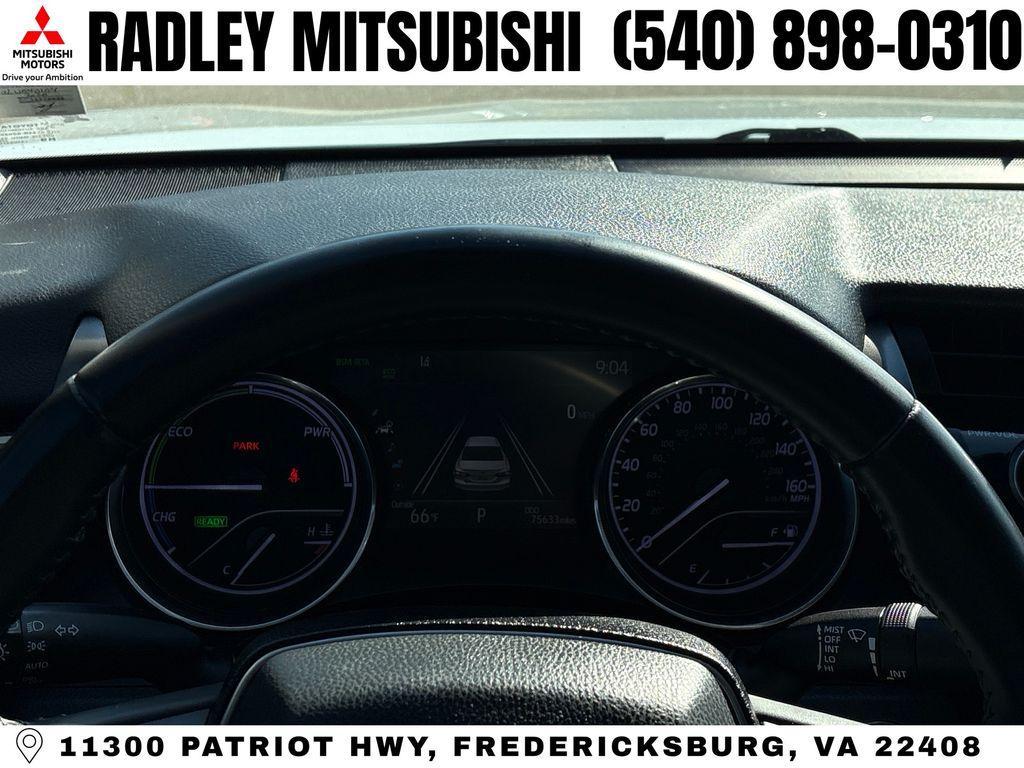 used 2020 Toyota Camry Hybrid car, priced at $23,784