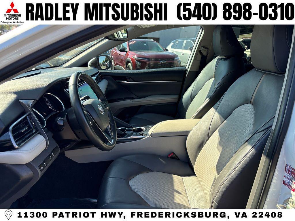 used 2020 Toyota Camry Hybrid car, priced at $23,784