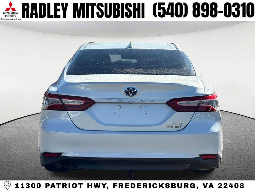 used 2020 Toyota Camry Hybrid car, priced at $23,784