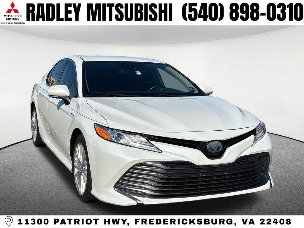 used 2020 Toyota Camry Hybrid car, priced at $23,784
