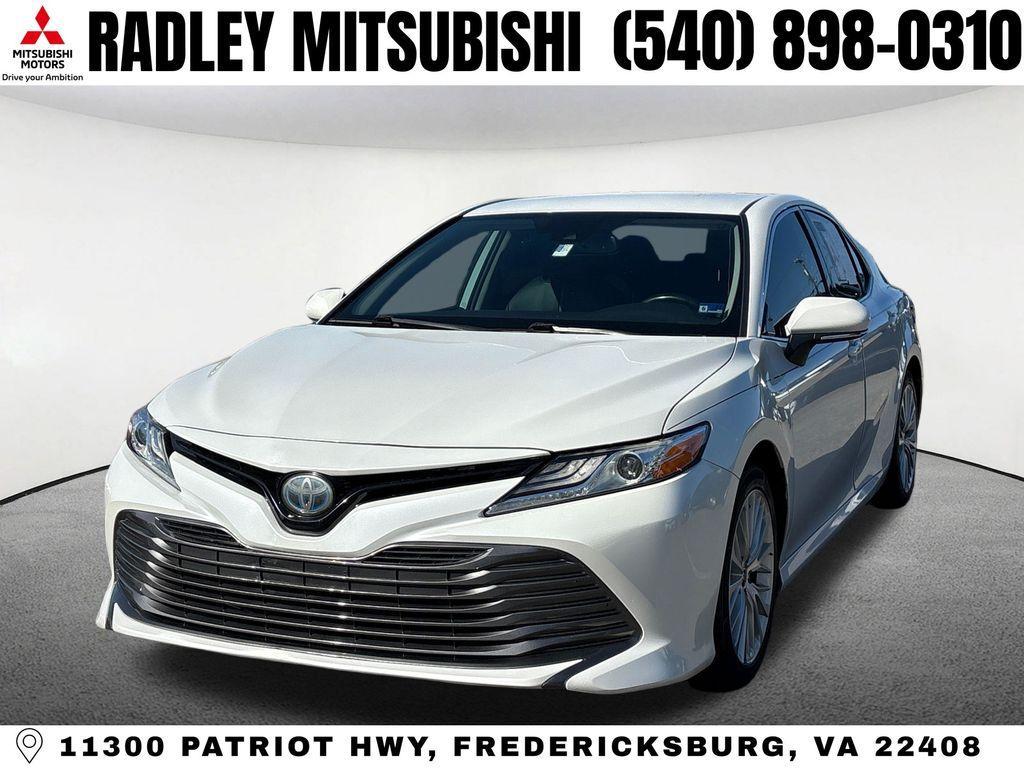 used 2020 Toyota Camry Hybrid car, priced at $23,784
