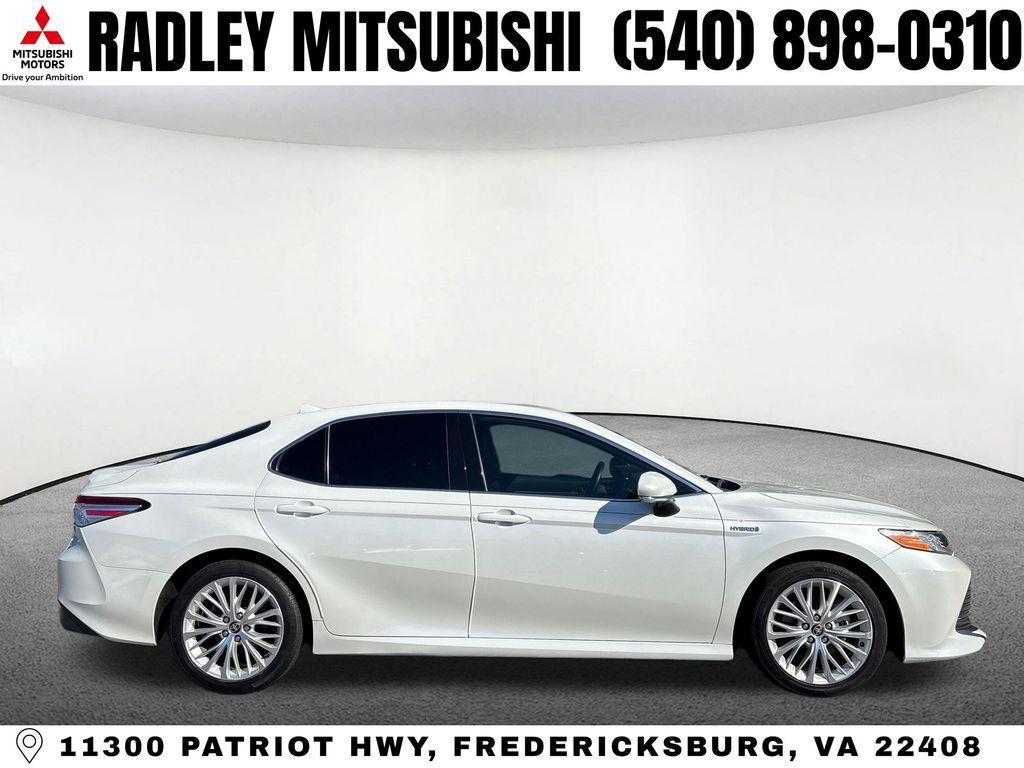 used 2020 Toyota Camry Hybrid car, priced at $23,784