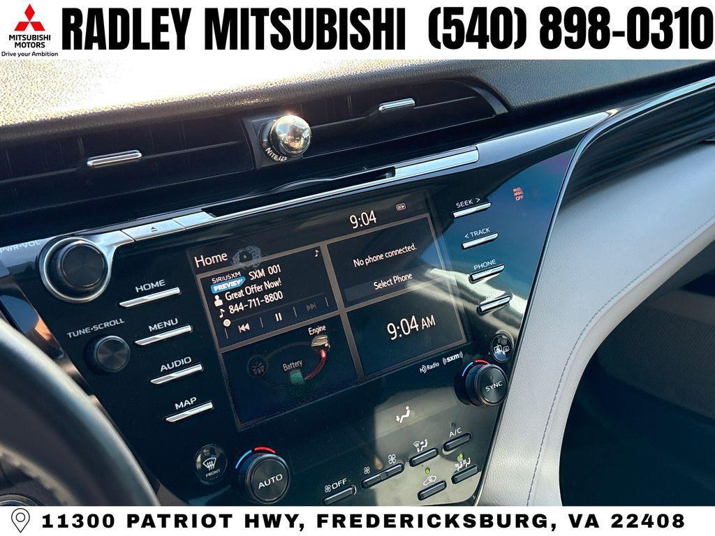 used 2020 Toyota Camry Hybrid car, priced at $23,784