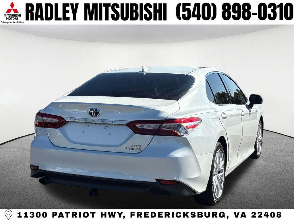 used 2020 Toyota Camry Hybrid car, priced at $23,784
