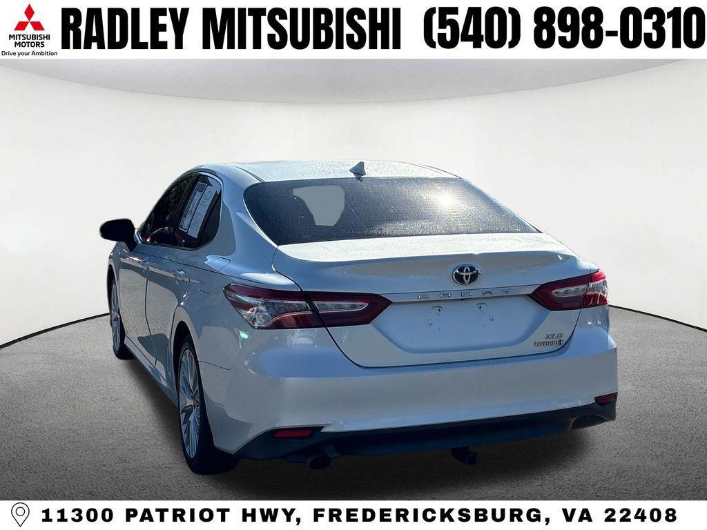 used 2020 Toyota Camry Hybrid car, priced at $23,784