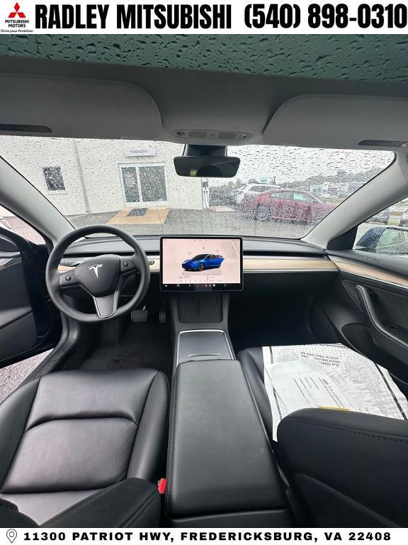 used 2022 Tesla Model 3 car, priced at $26,784