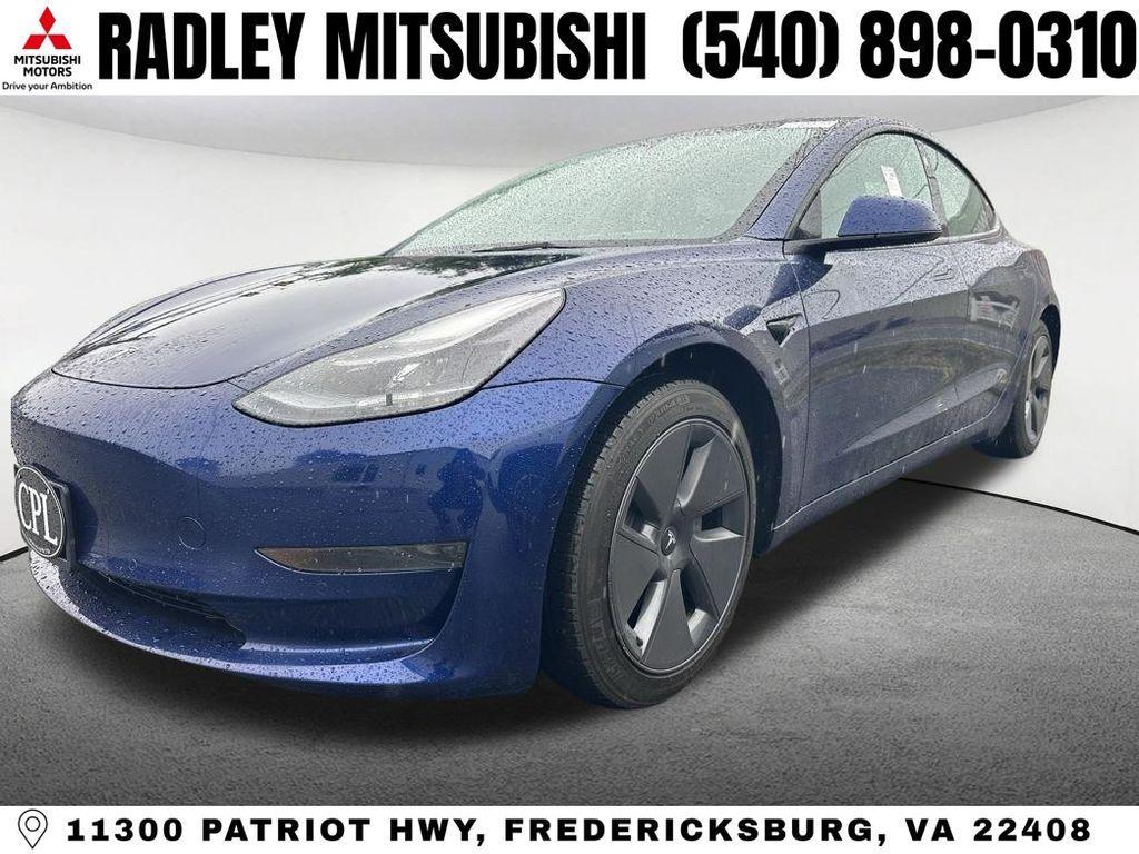 used 2022 Tesla Model 3 car, priced at $26,784