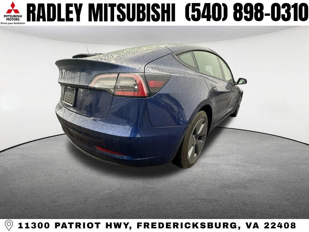 used 2022 Tesla Model 3 car, priced at $26,784