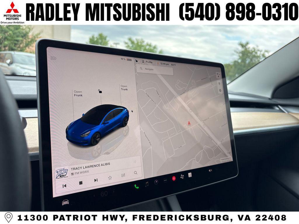 used 2022 Tesla Model 3 car, priced at $26,784