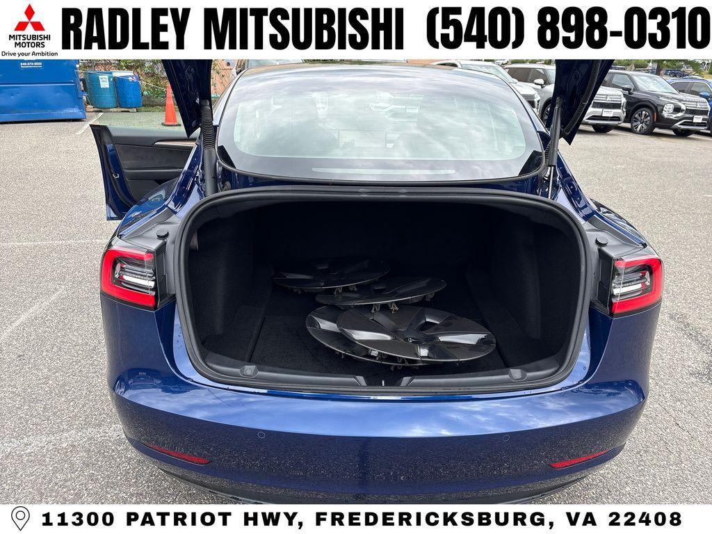 used 2022 Tesla Model 3 car, priced at $26,784