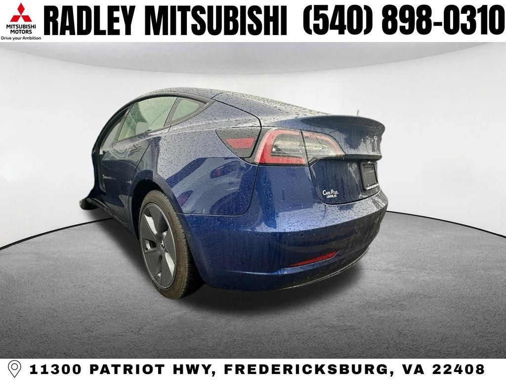 used 2022 Tesla Model 3 car, priced at $26,784