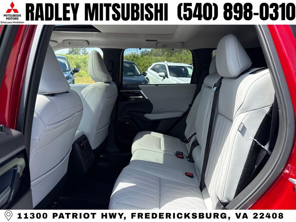 new 2026 Mitsubishi Outlander car, priced at $37,730