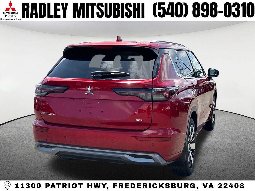 new 2026 Mitsubishi Outlander car, priced at $37,730