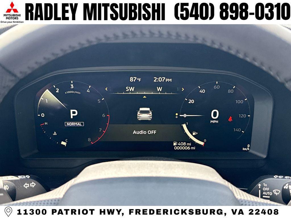 new 2026 Mitsubishi Outlander car, priced at $39,707