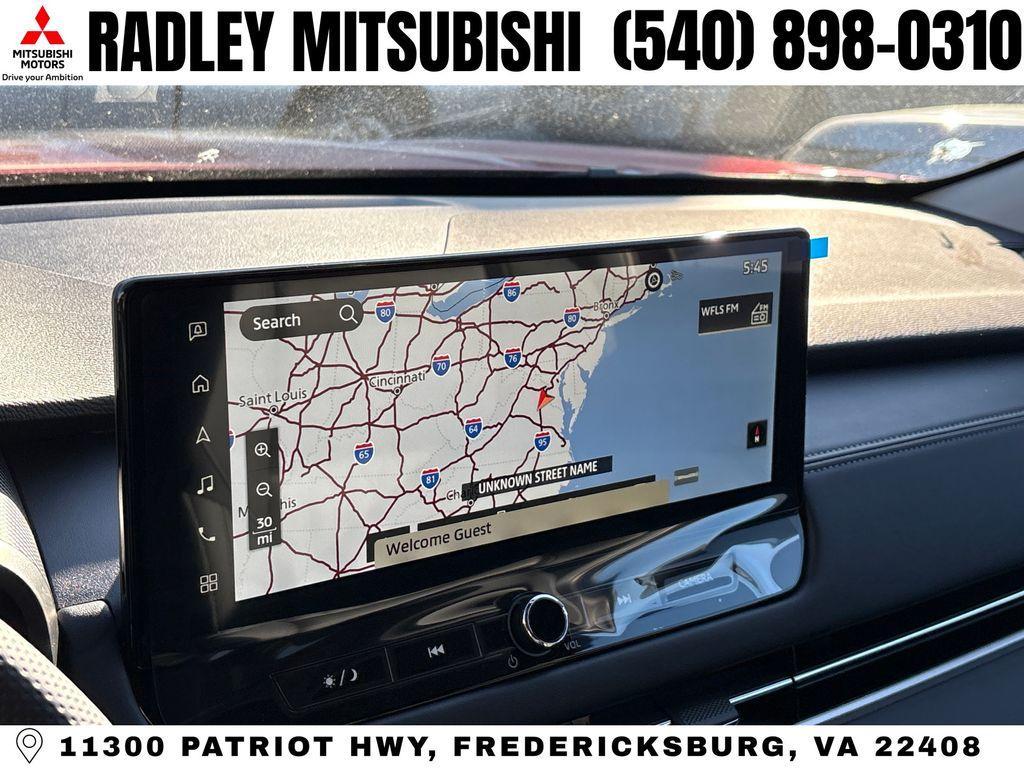 new 2026 Mitsubishi Outlander car, priced at $39,000