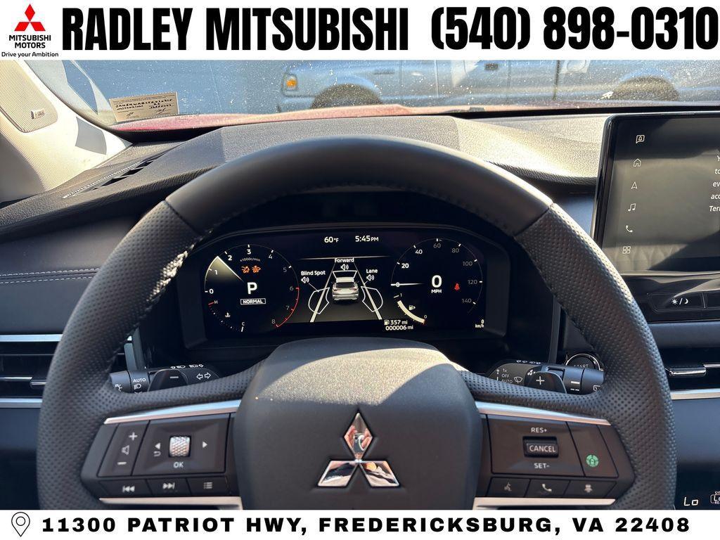 new 2026 Mitsubishi Outlander car, priced at $39,000