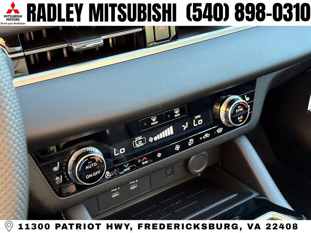 new 2026 Mitsubishi Outlander car, priced at $39,000