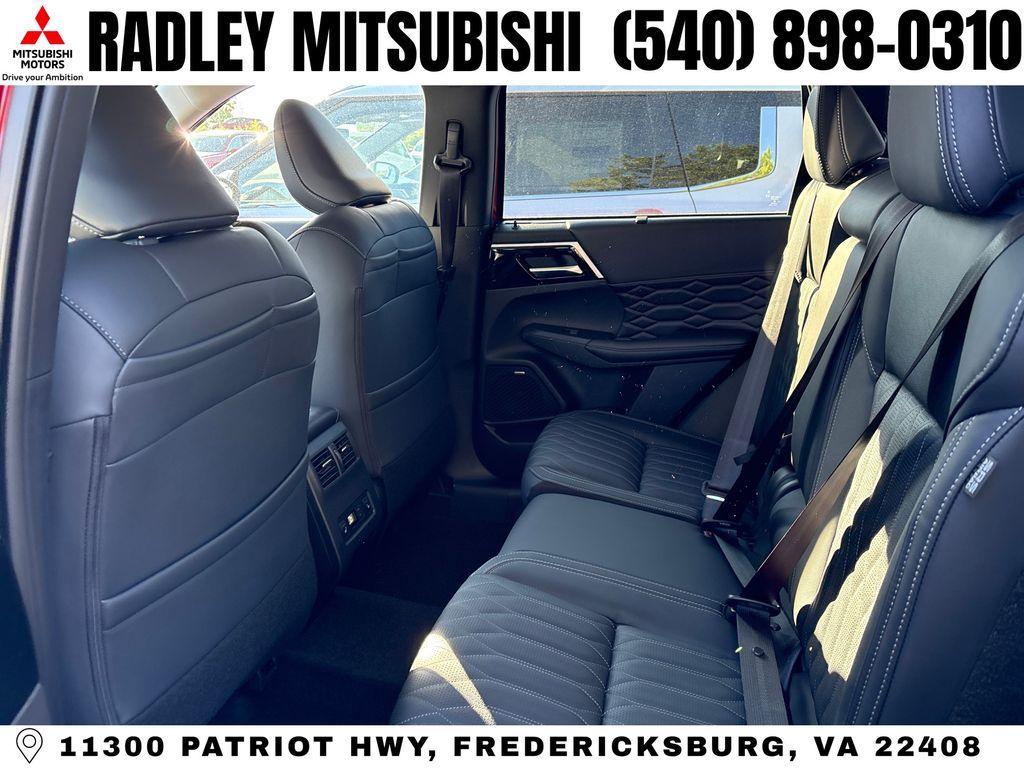 new 2026 Mitsubishi Outlander car, priced at $39,000