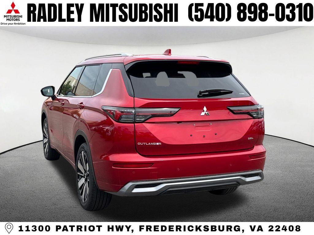 new 2026 Mitsubishi Outlander car, priced at $39,000