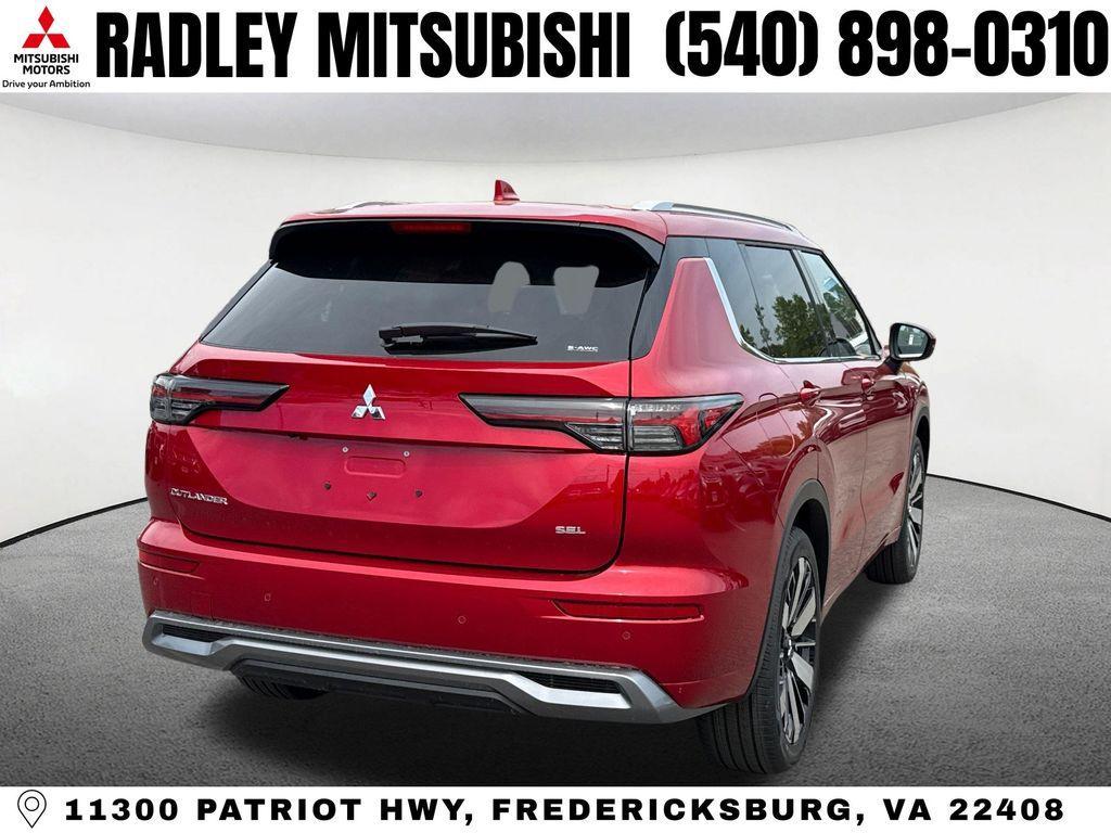 new 2026 Mitsubishi Outlander car, priced at $39,000