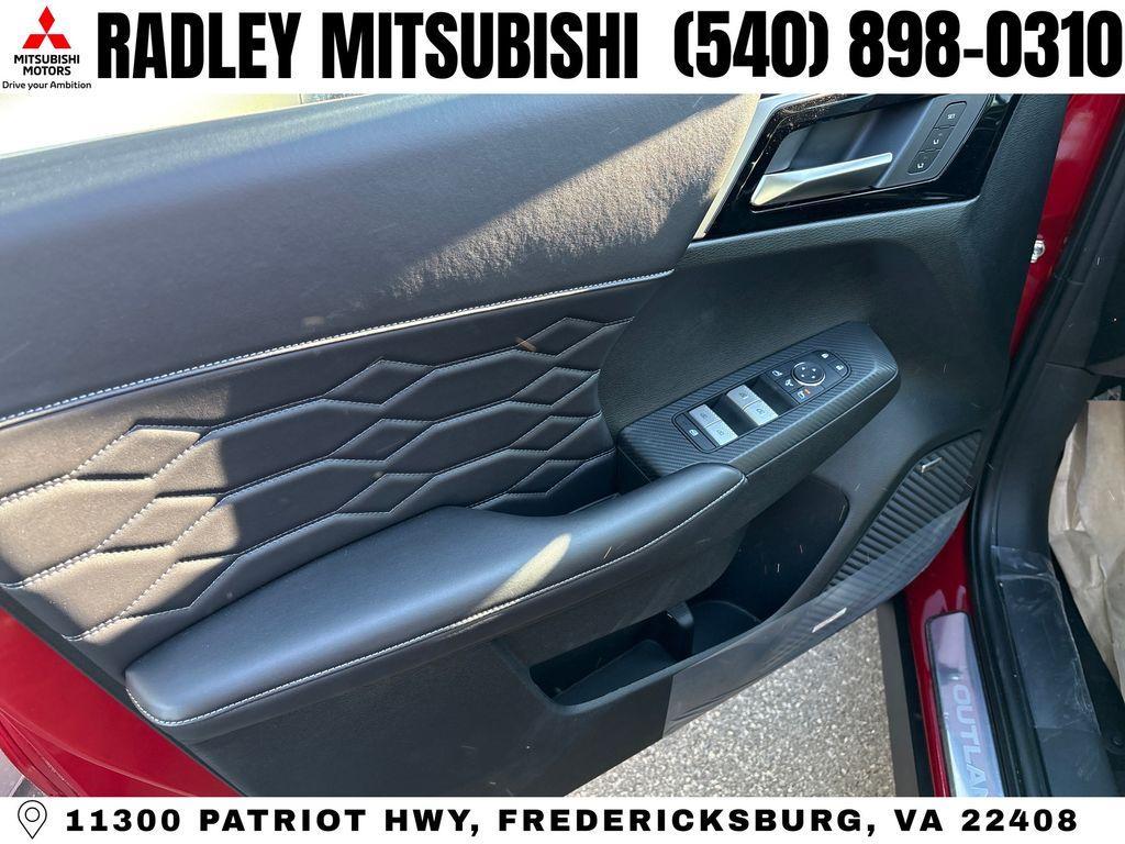 new 2026 Mitsubishi Outlander car, priced at $39,000