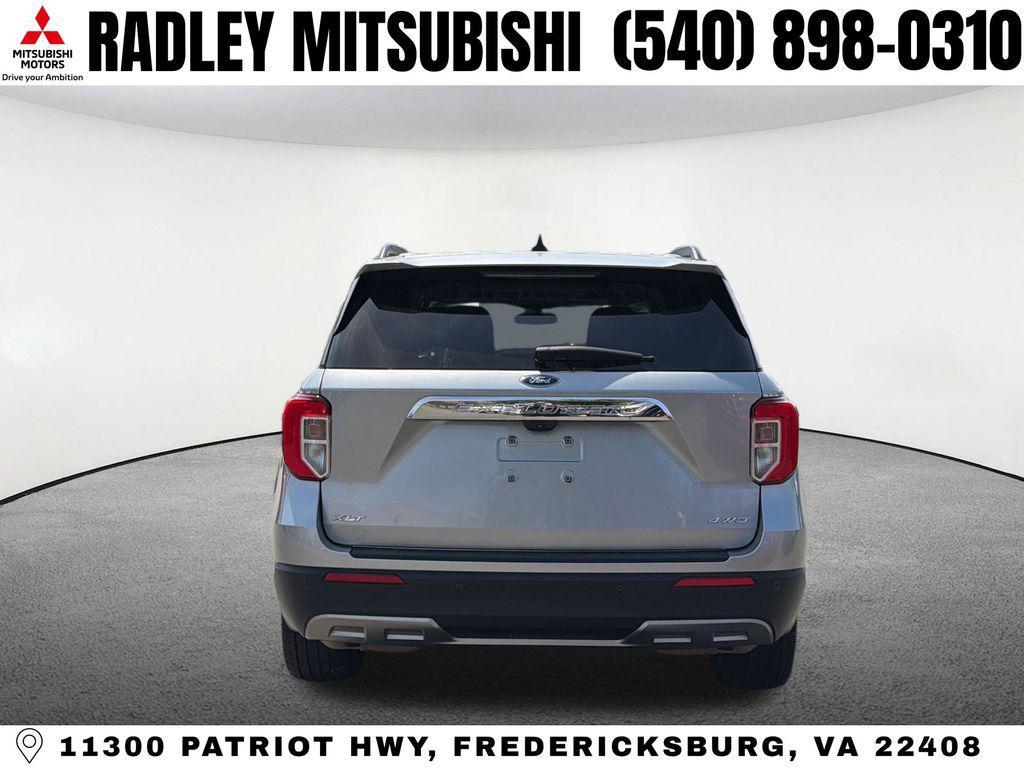 used 2022 Ford Explorer car, priced at $33,784