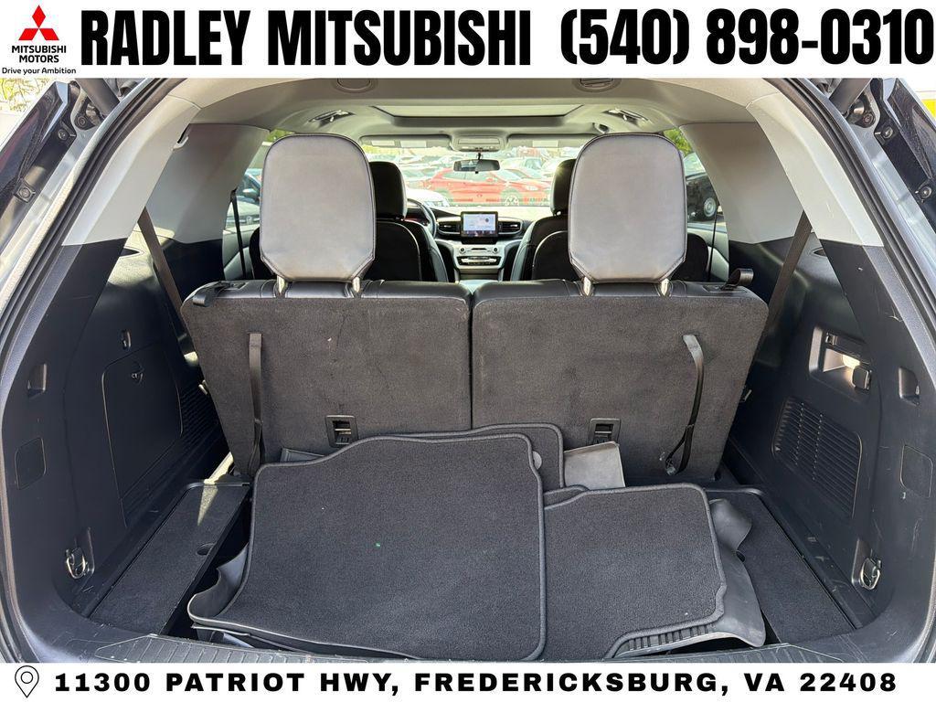 used 2022 Ford Explorer car, priced at $33,784