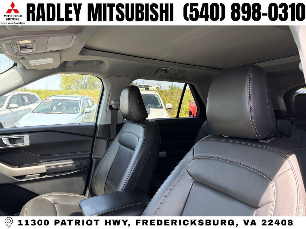 used 2022 Ford Explorer car, priced at $29,784