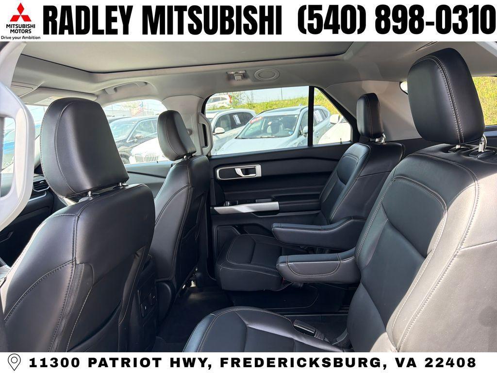 used 2022 Ford Explorer car, priced at $29,784
