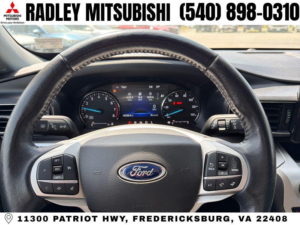 used 2022 Ford Explorer car, priced at $29,784