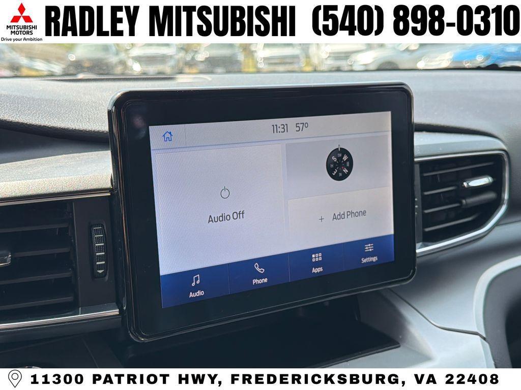 used 2022 Ford Explorer car, priced at $29,784