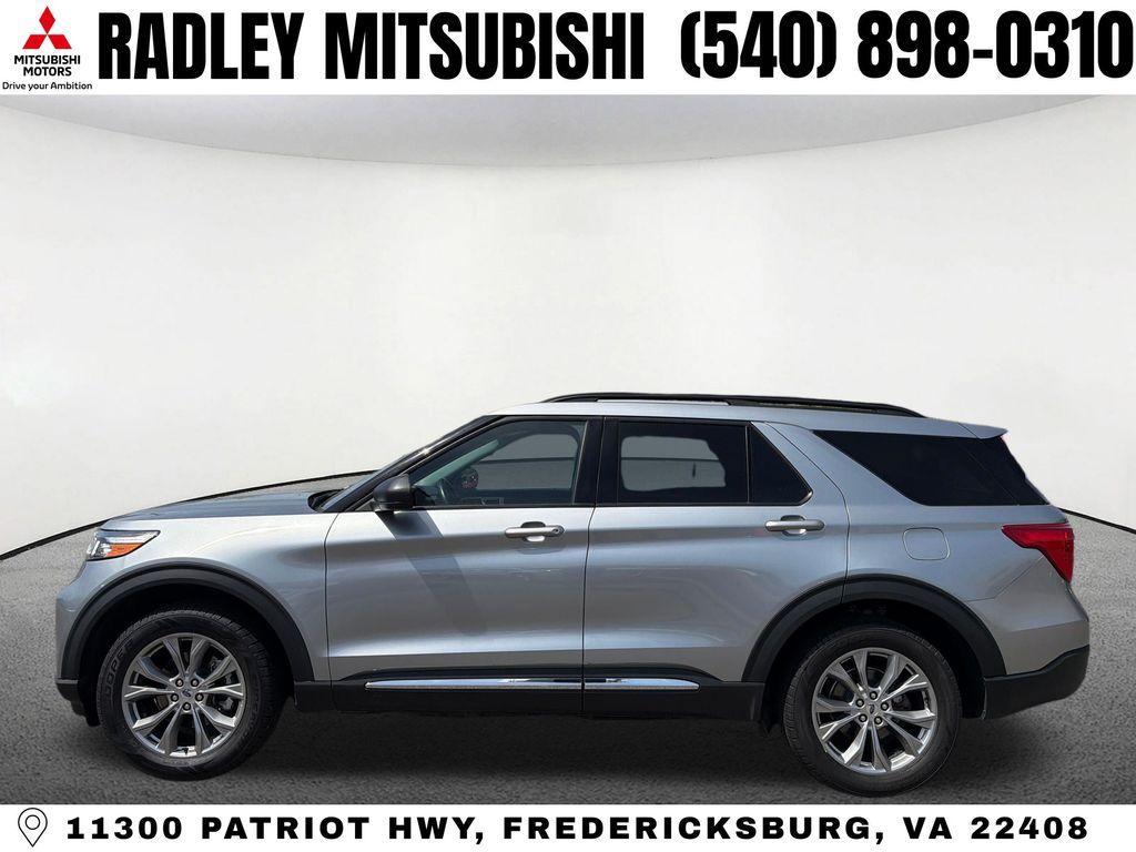 used 2022 Ford Explorer car, priced at $29,784
