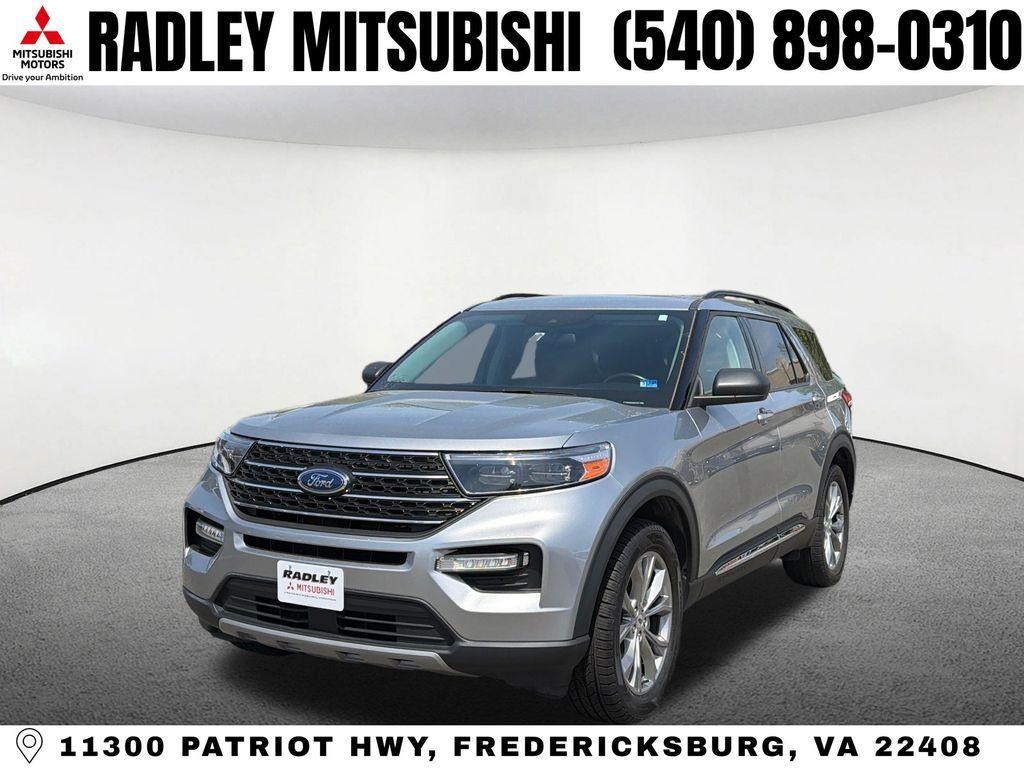 used 2022 Ford Explorer car, priced at $29,784