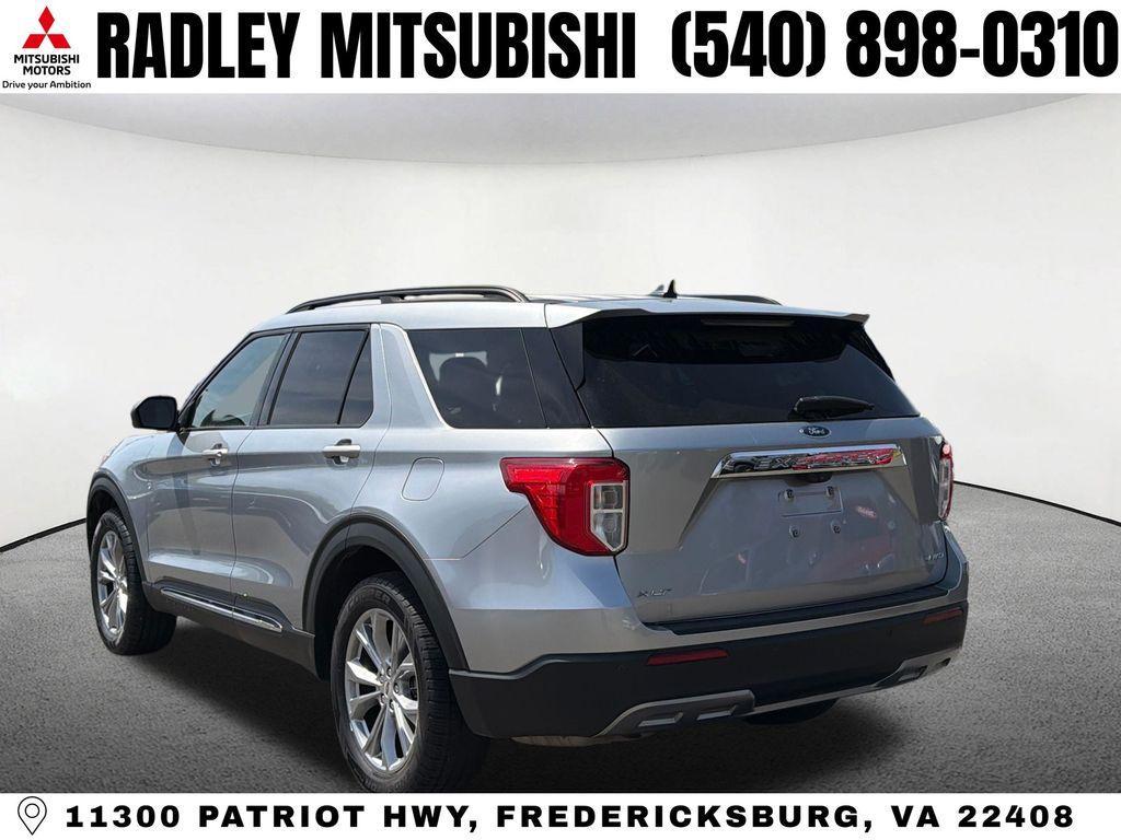 used 2022 Ford Explorer car, priced at $29,784