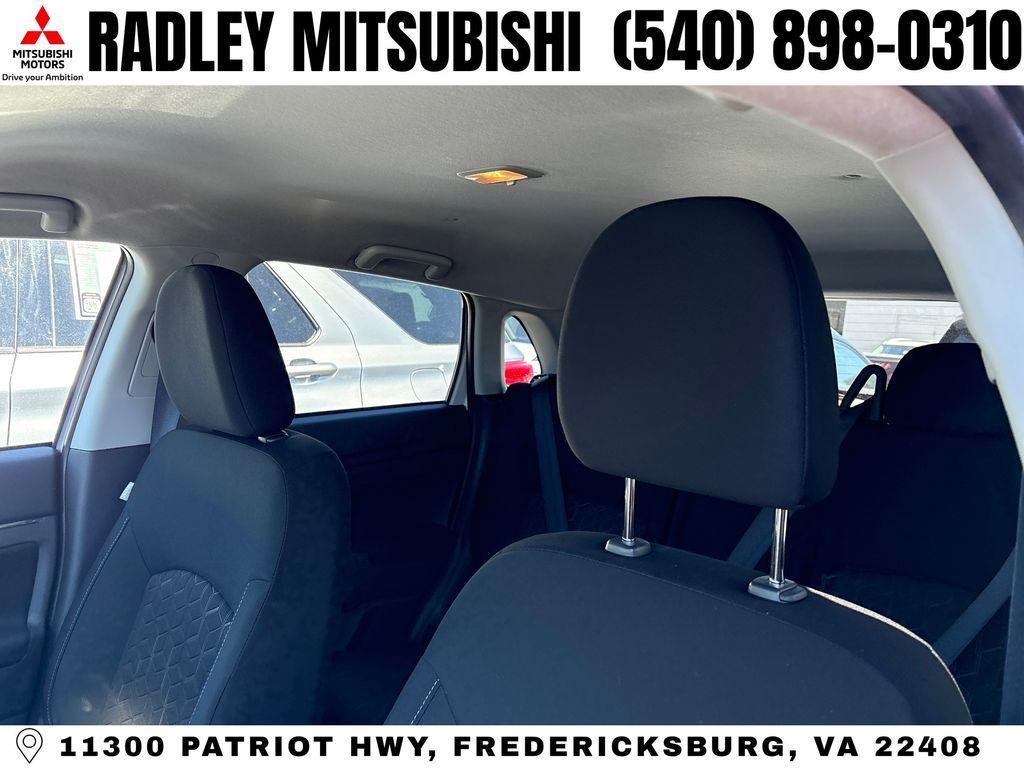 new 2026 Mitsubishi Outlander Sport car, priced at $26,611