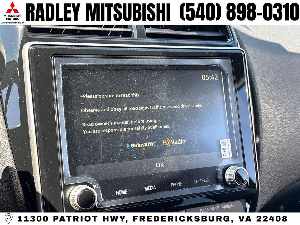 new 2026 Mitsubishi Outlander Sport car, priced at $26,611