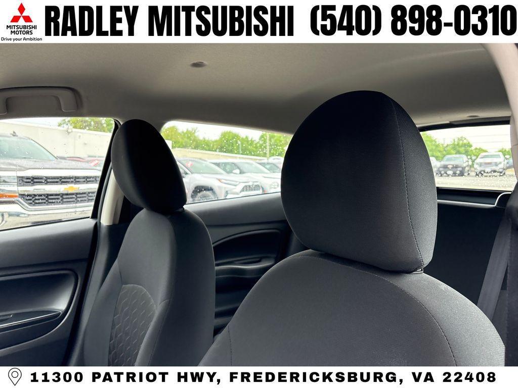 used 2024 Mitsubishi Mirage car, priced at $15,784