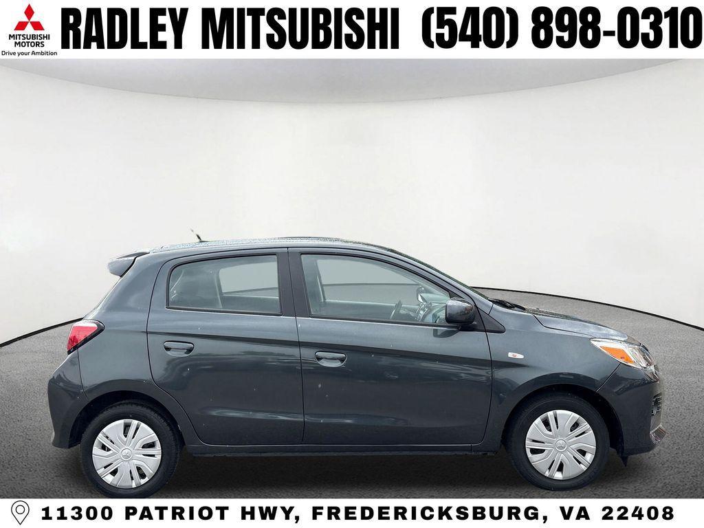 used 2024 Mitsubishi Mirage car, priced at $15,784