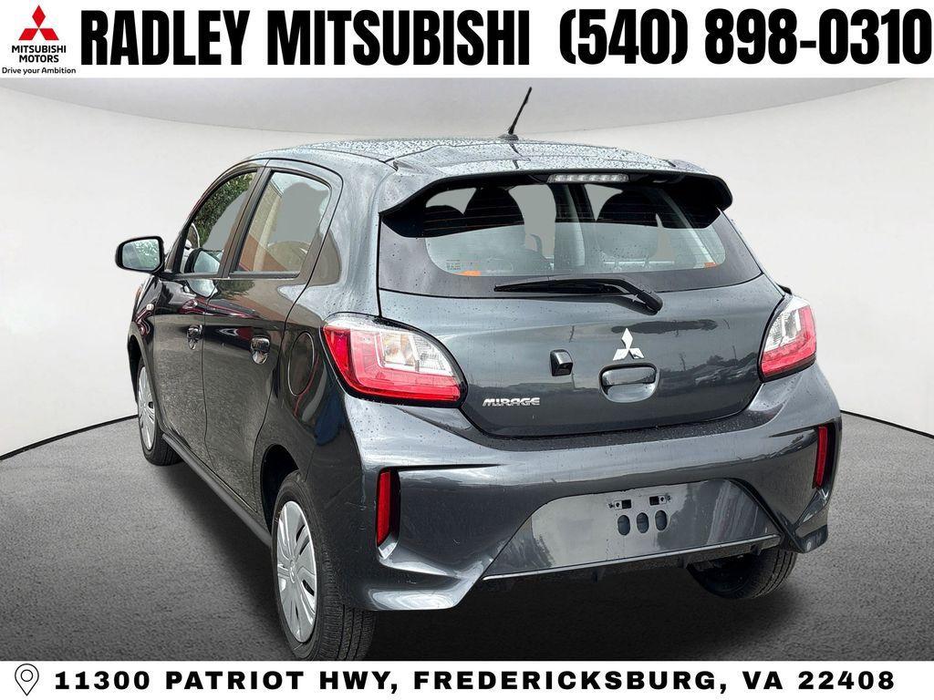 used 2024 Mitsubishi Mirage car, priced at $15,784
